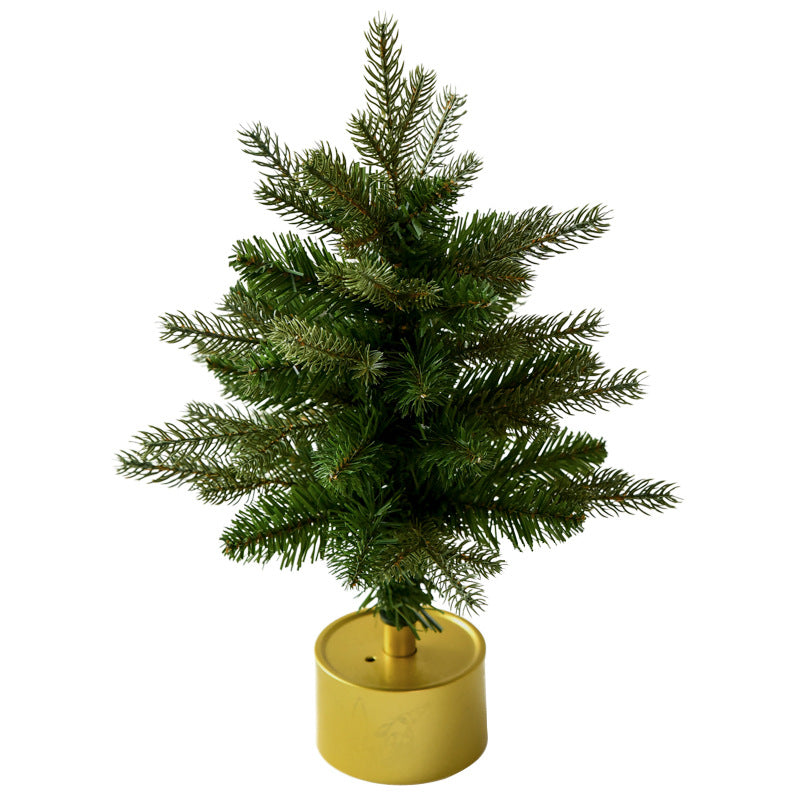 Rotating Christmas tree with music function