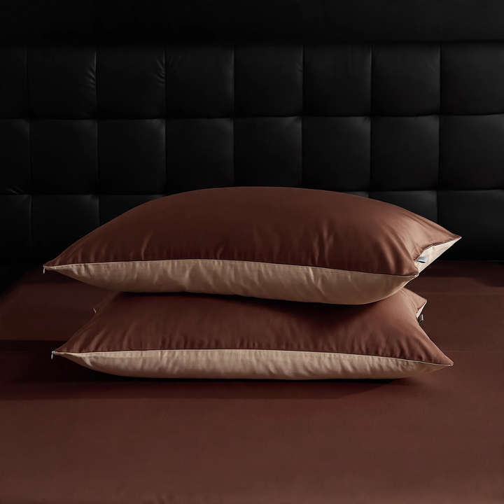Pillowcase made of long-staple cotton, 48×74 cm, 1 pair