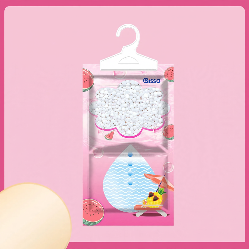 Hanging dehumidifying bag, 98g