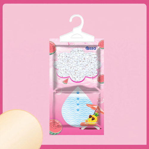 Hanging dehumidifying bag, 98g