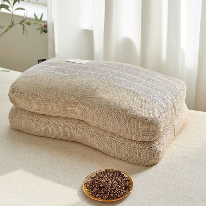 Buckwheat Pillow, 32×52 cm, Cotton