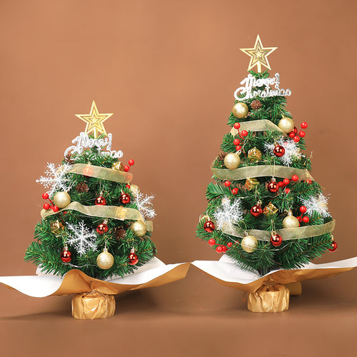 Mini Christmas tree for the table, 45 cm or 60 cm