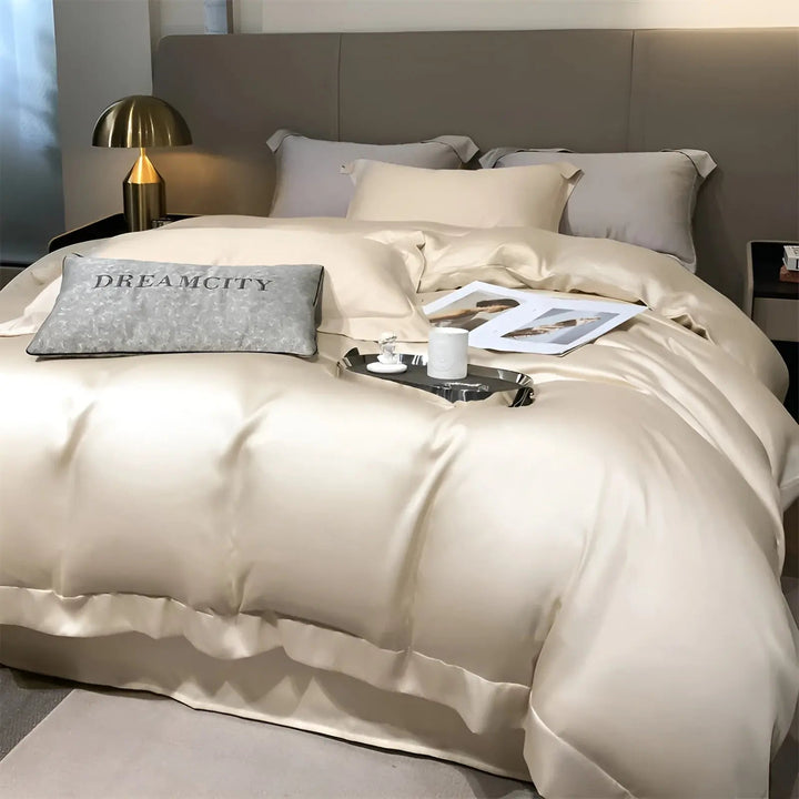 SilkBamboo – Luxury Bamboo Bed Set for Ultimate Comfort Bowlift