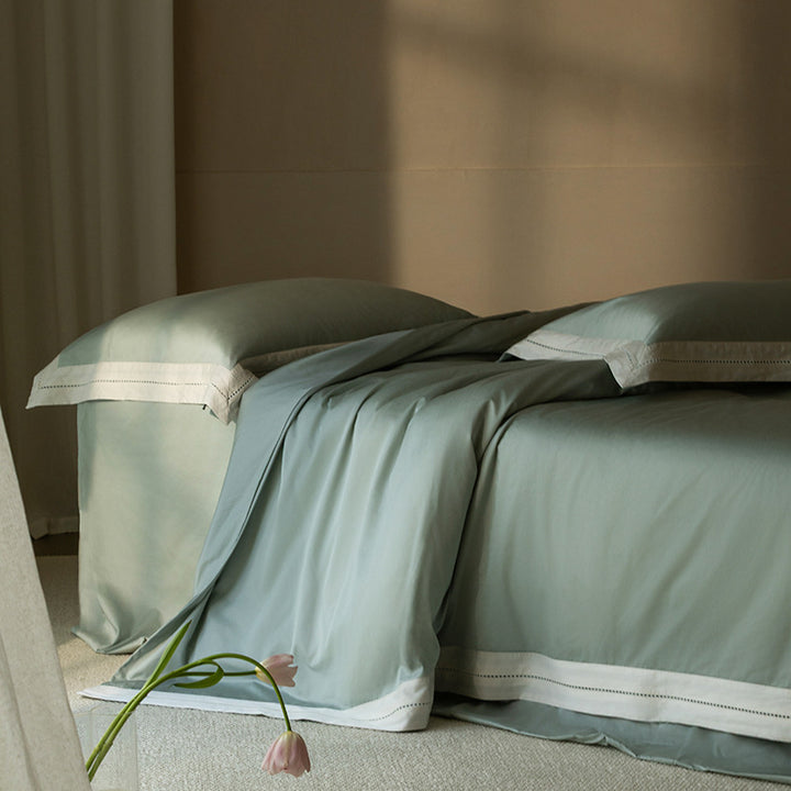 Tencel-Cotton-Bedding-Set, 4-piece, silky soft
