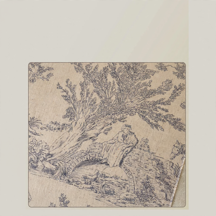 Buckwheat-filled pillow, 30×60 cm