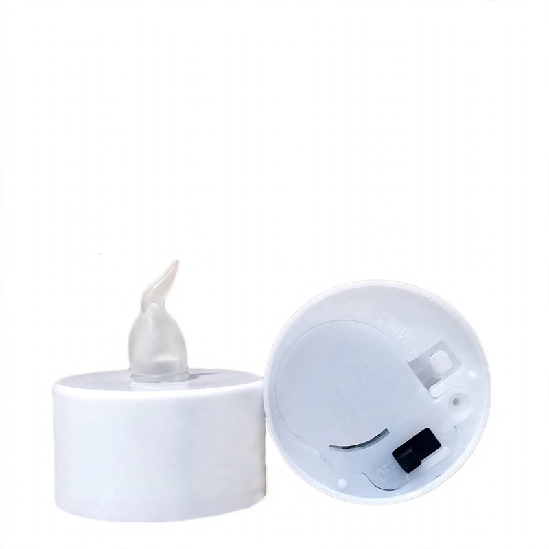 LED Tealight, Plastic, 3.6 cm x 4.0 cm
