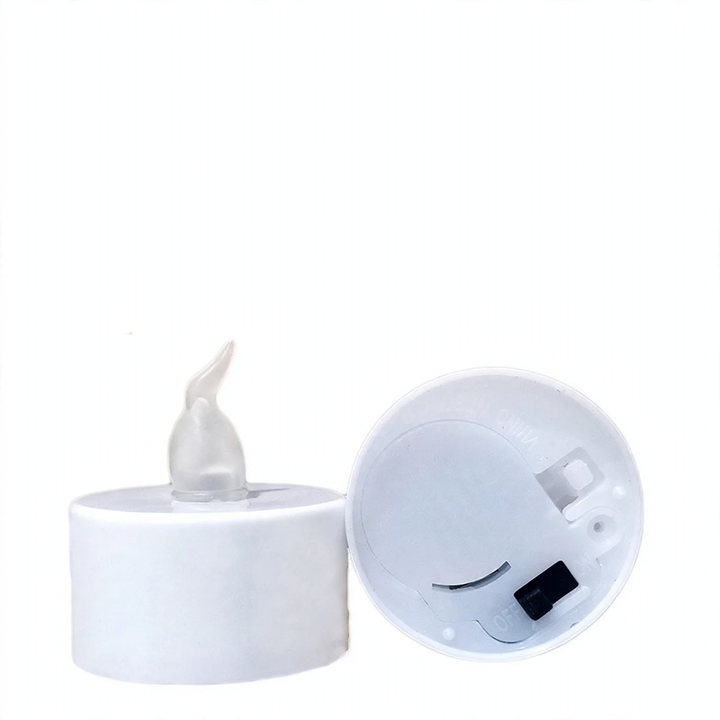 LED Tealight, Plastic, 3.6 cm x 4.0 cm
