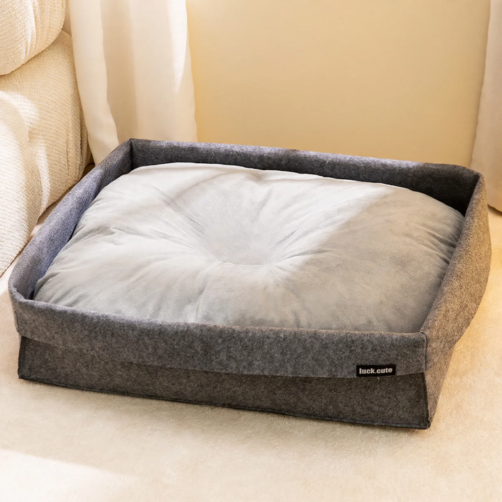 Dog bed, oval, S–3XL, breathable, four seasons