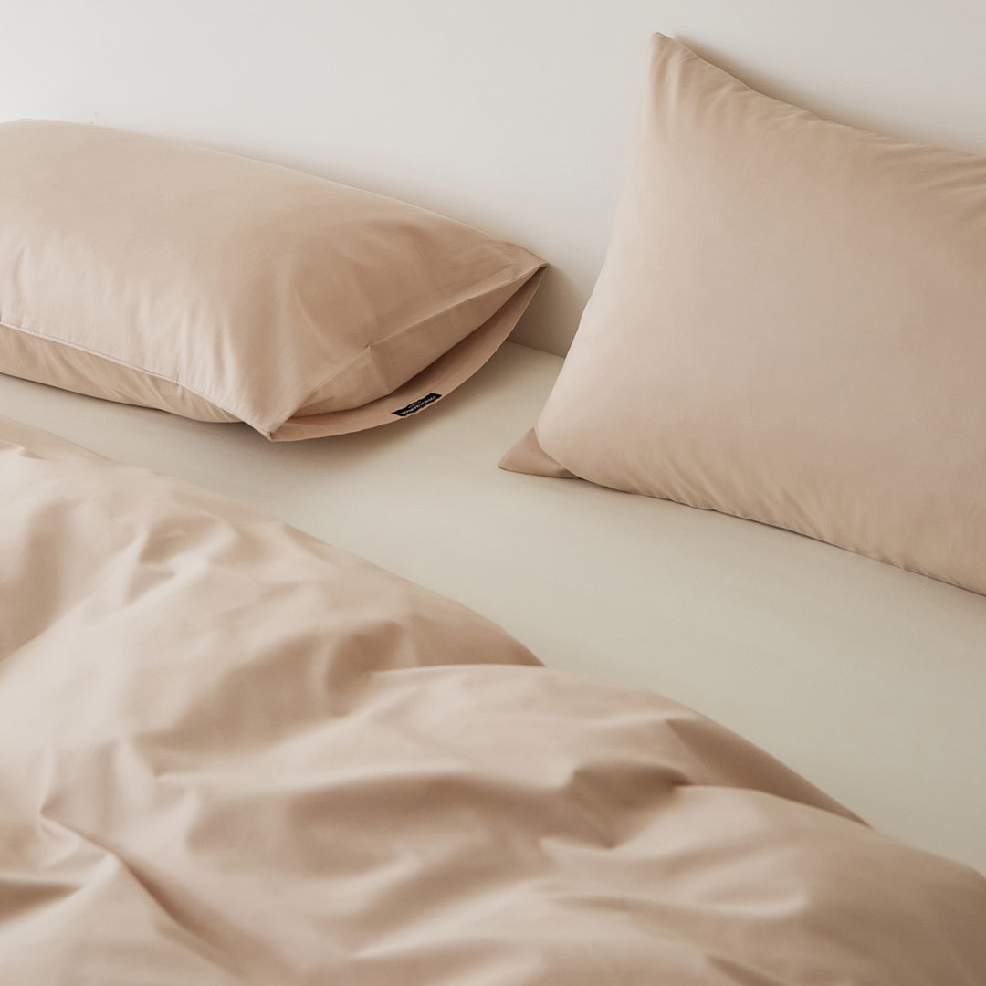 Cotton pillowcases, 2-piece set, 48×74 cm