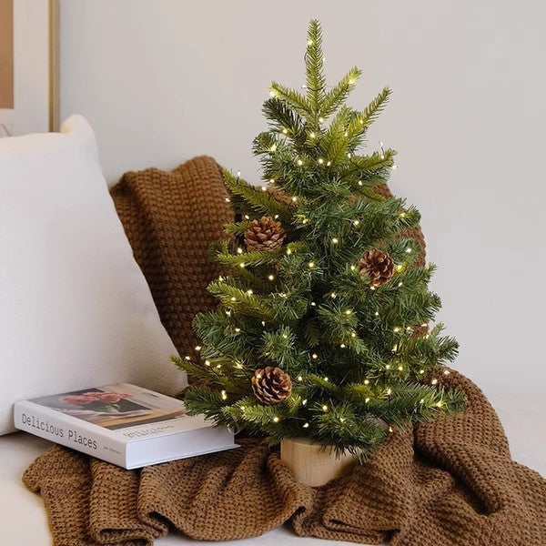 Mini Christmas tree for table decoration, 45 cm to 90 cm