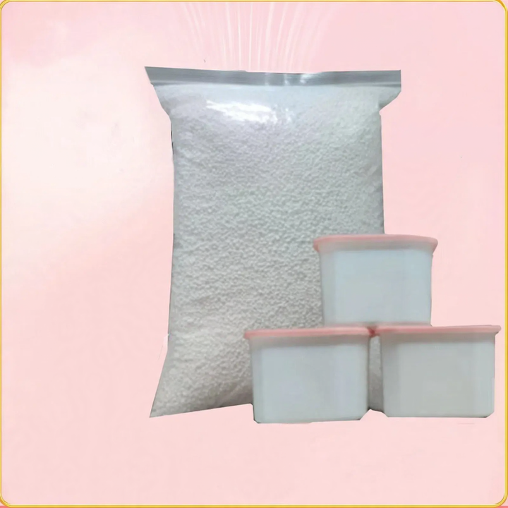 Calcium chloride dehumidifier granules with refills