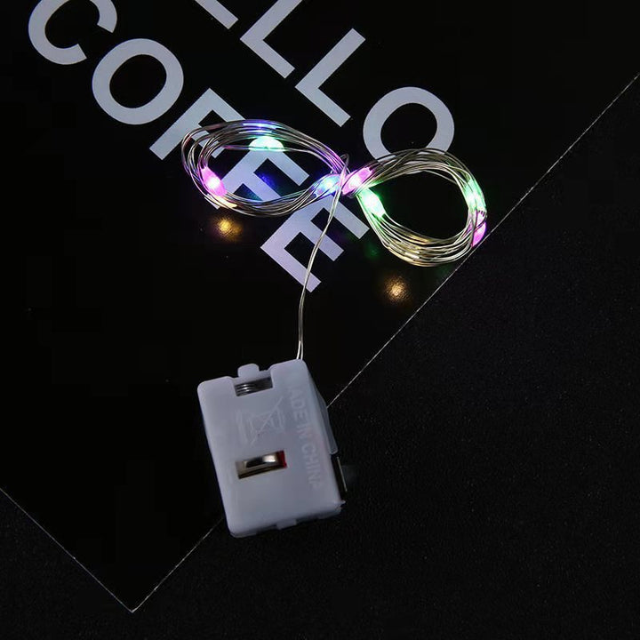 LED Copper Wire String Lights for Small Decorations