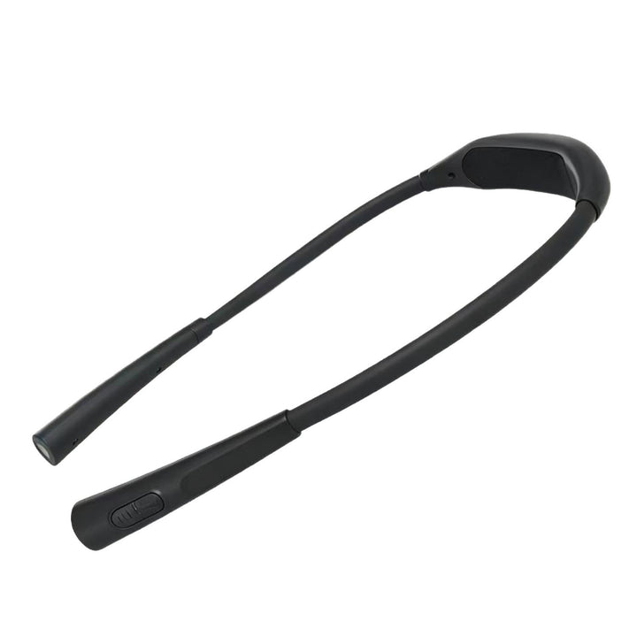 Portable neck reading lamp with 5 brightness levels