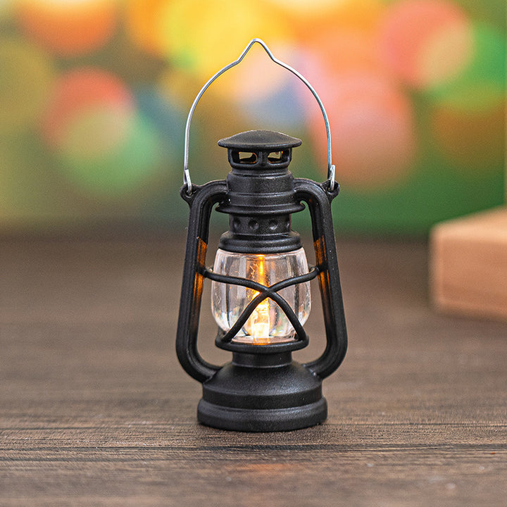 Mini-LED-Lantern in Retro Style