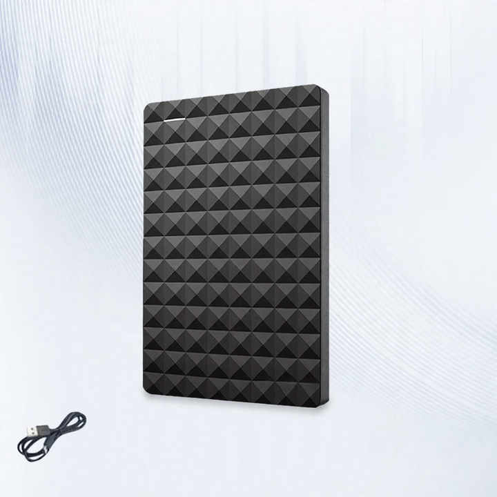 External hard drive, USB 3.0, portable