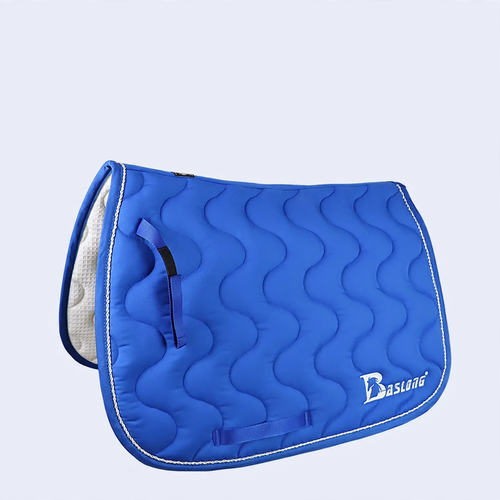 Saddle pad made of polyester for English riding style