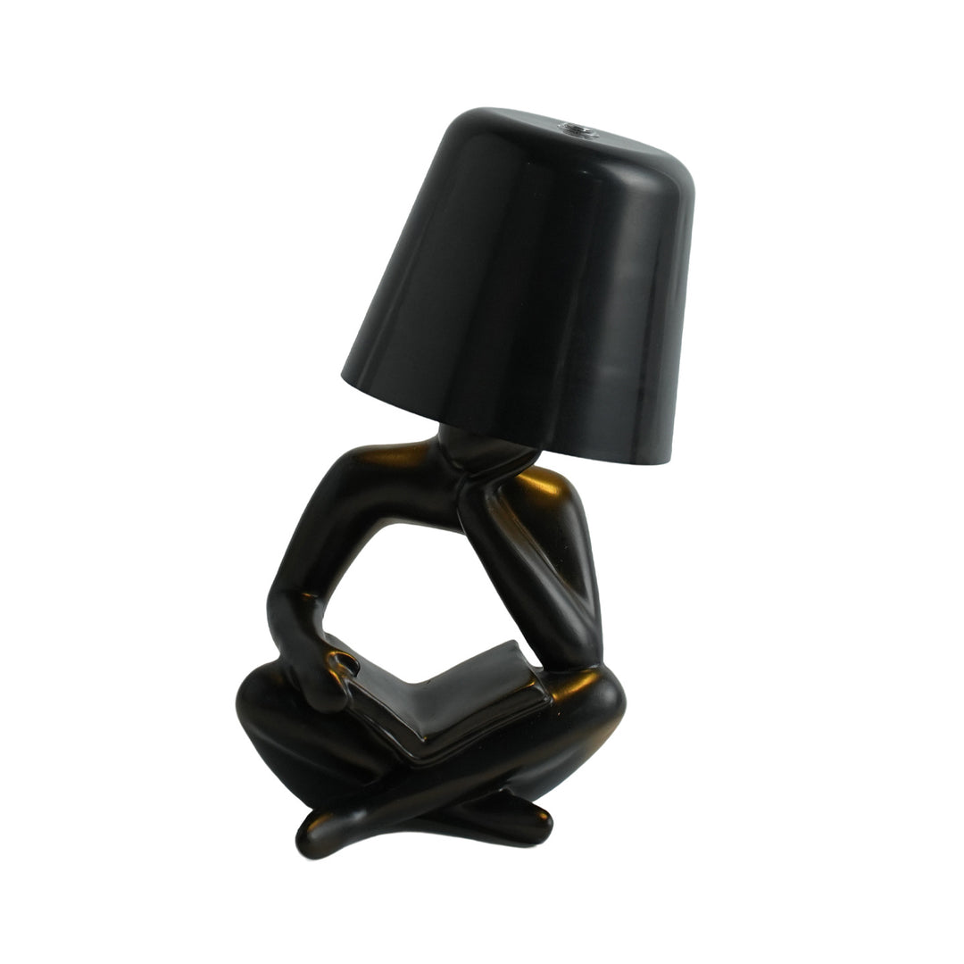 Abstract Reading Figure Table Lamp