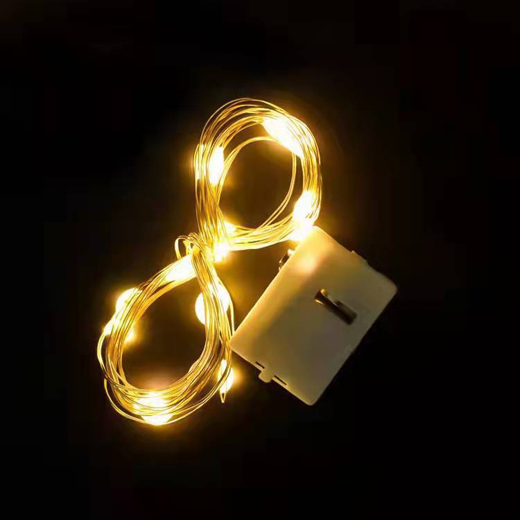 LED Copper Wire Fairy Lights with Flashing Function