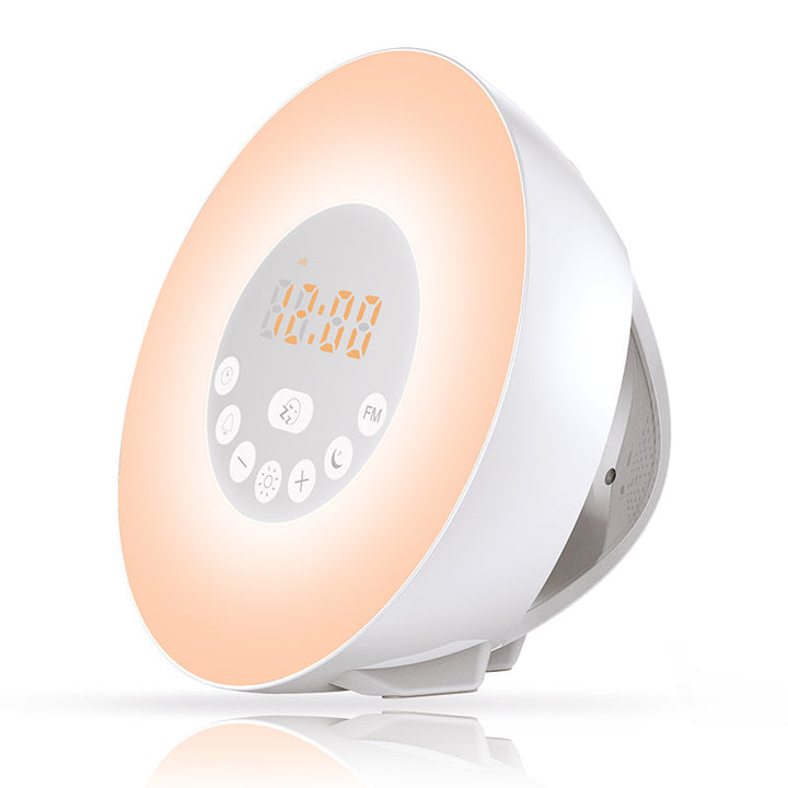 Multifunctional LED Alarm Clock with Color Change