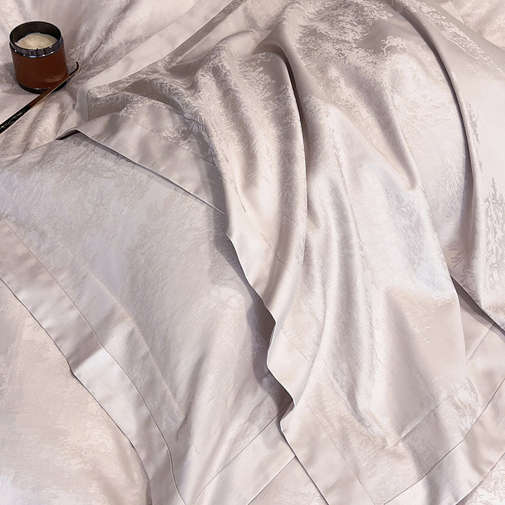 Cotton bedding set, 100 thread count, long staple cotton