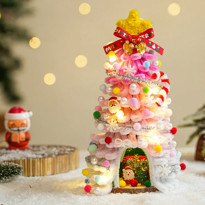 DIY-Christmas Tree Craft Kit