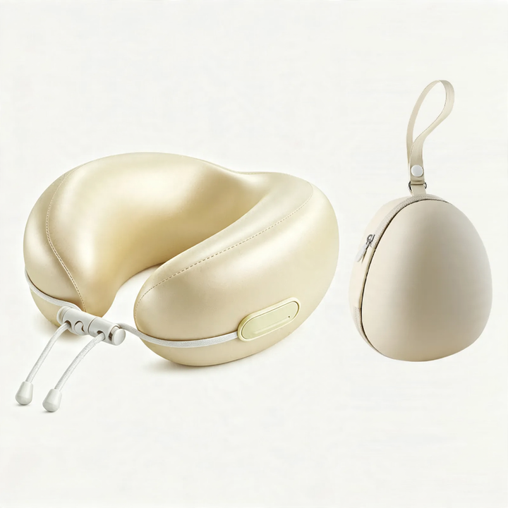 U-shaped neck pillow made of memory foam, portable