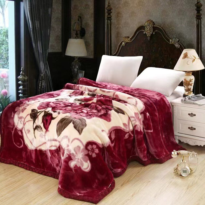 Laschal-Wool blanket, Polyester, antistatic