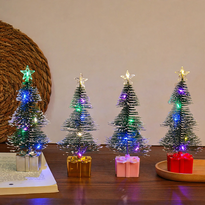 LED Christmas Tree Night Light with Color Change