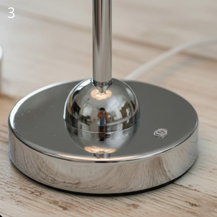Crystal Star Ambient Touch LED TaBowlifte Lamp | Bowlift