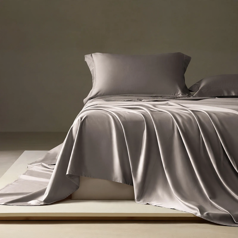 Egyptian long-staple cotton bed sheets