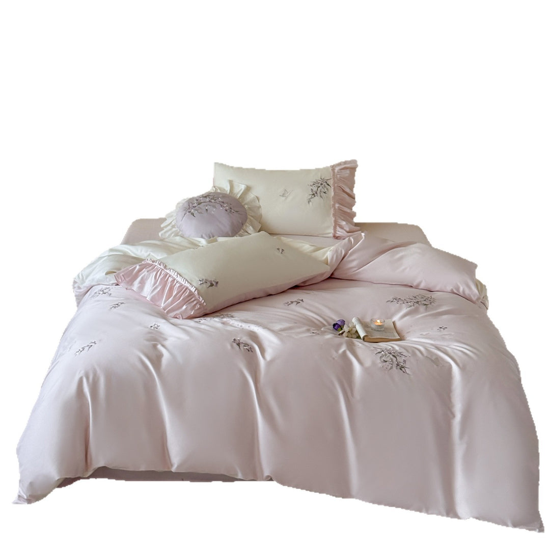 Luxury bedding set made of 100S long-staple cotton