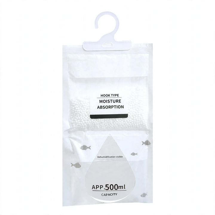 Hanging Dehumidifier Bags for Cabinets