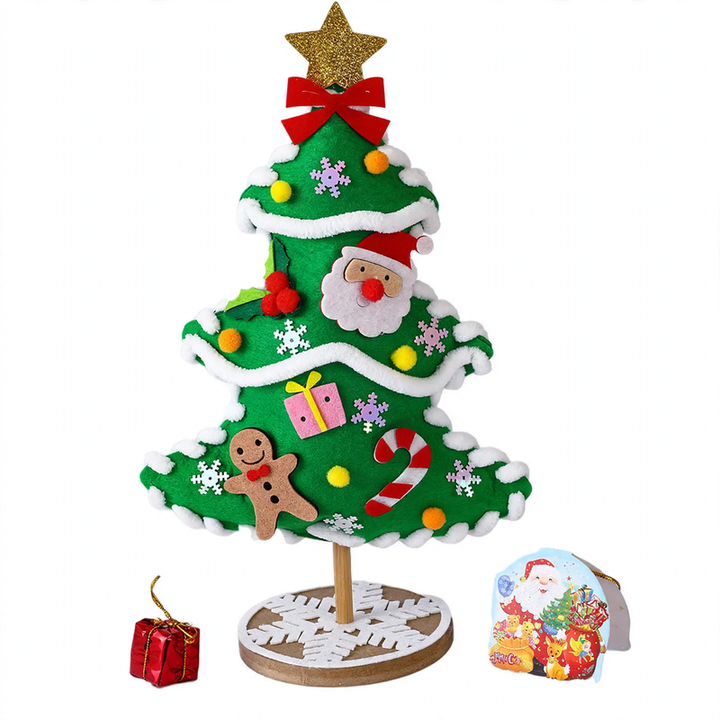 DIY Christmas Tree Craft Kit, 30 cm
