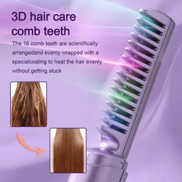 BowLift | FlexiStyle Cordless Hair Straightener