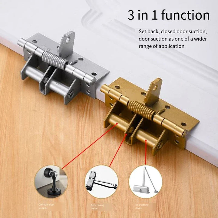 Multifunctional Auto-Spring Close Hinge | Bowlift