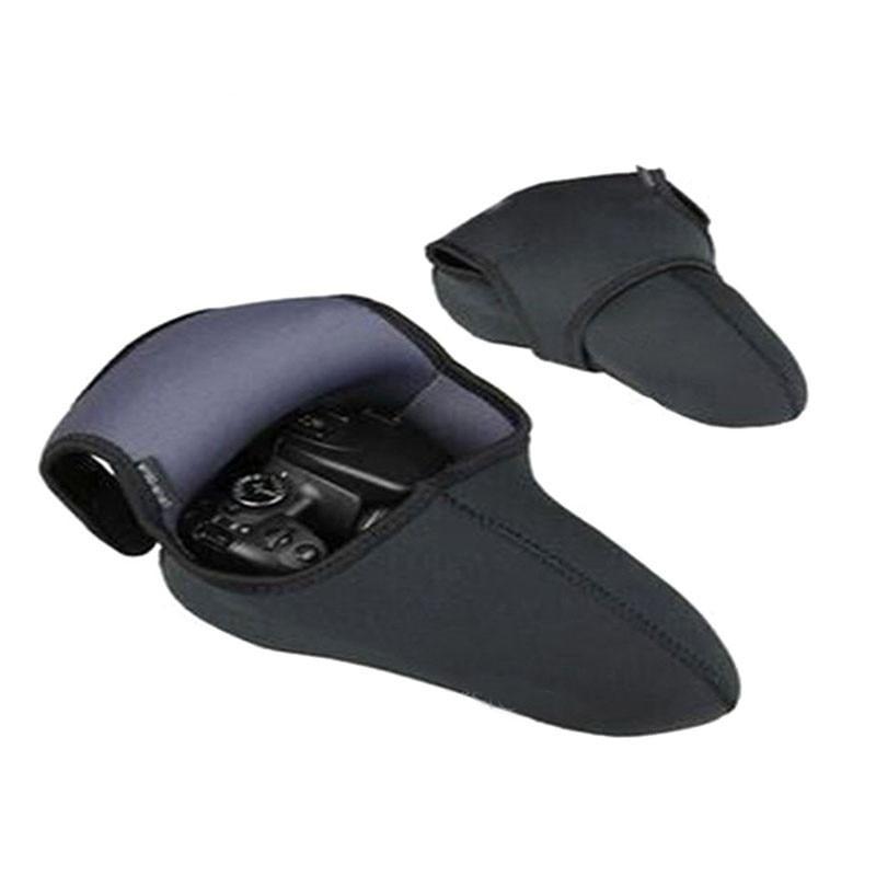 BowLift | 1PCS Portable Soft Camera Bag triangle Shoulder Bag Protective Storage Bag For DSLR Camera Liner Case Travel Bag