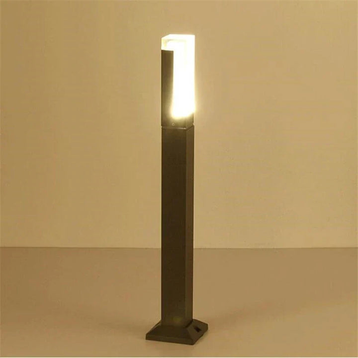 Modern garden lamp made of aluminum - Weatherproof LED outdoor lighting | Bowlift
