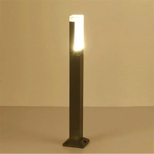 Modern garden lamp made of aluminum - Weatherproof LED outdoor lighting | Bowlift