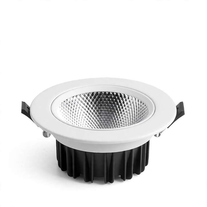 LED recessed light, eye protection, dimmable