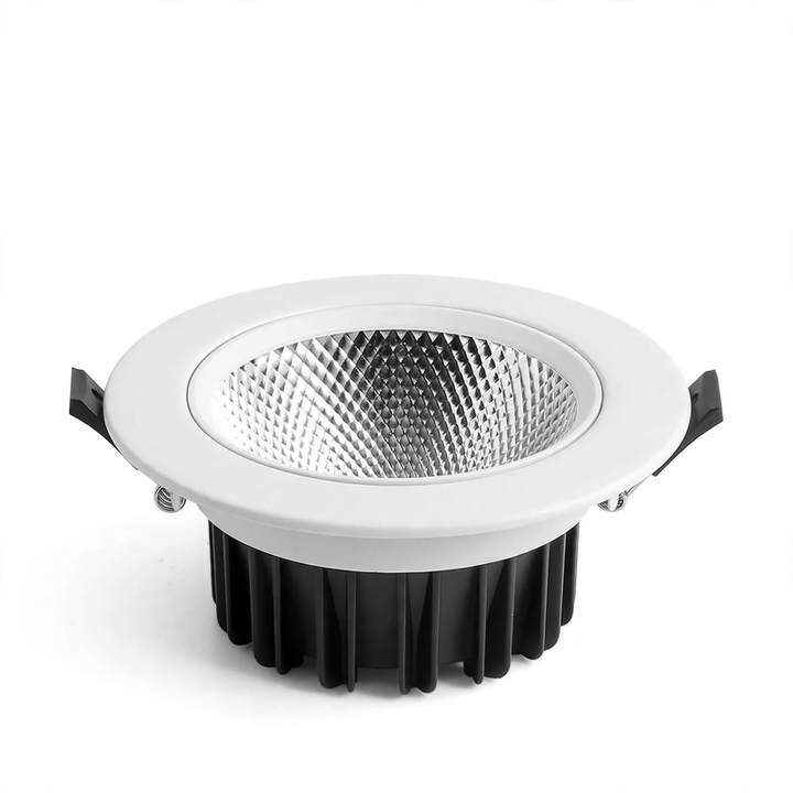 LED recessed light, eye protection, dimmable
