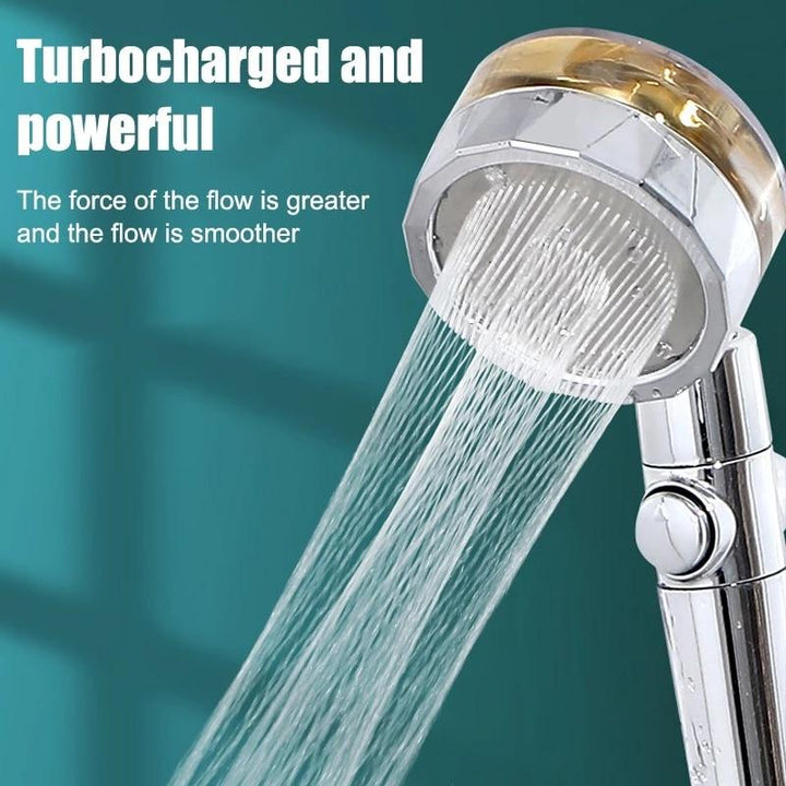 BowLift | Water-saving 360° rotating high-pressure shower