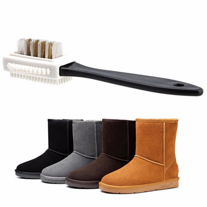 BowLift | 3 Side Cleaning Shoe Brush