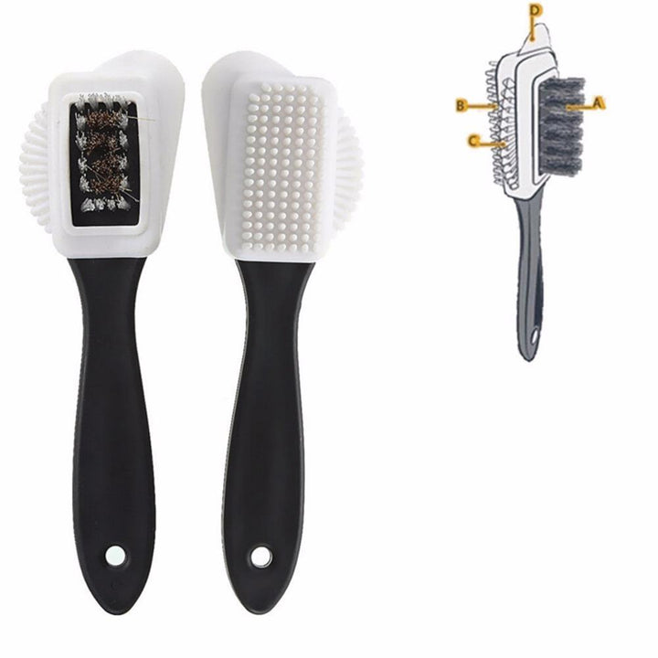 BowLift | 3 Side Cleaning Shoe Brush