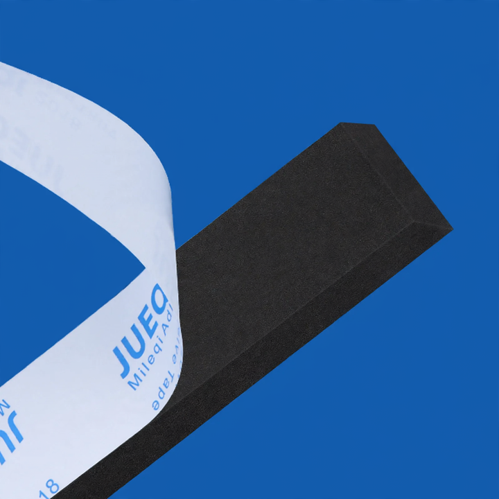 Foam sealing tape for doors and windows