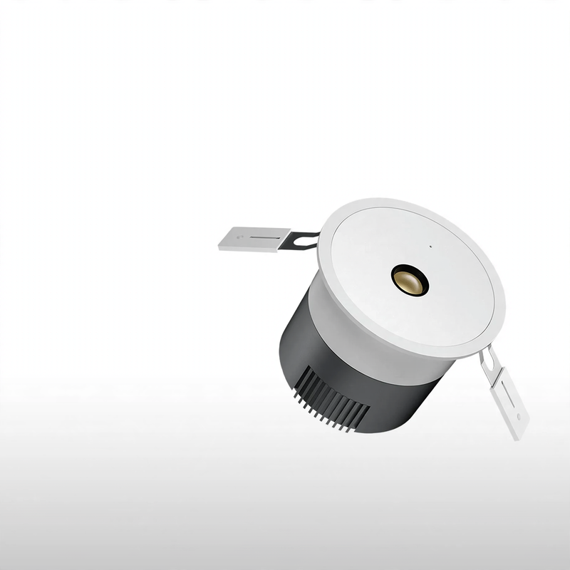 LED recessed light with motion sensor