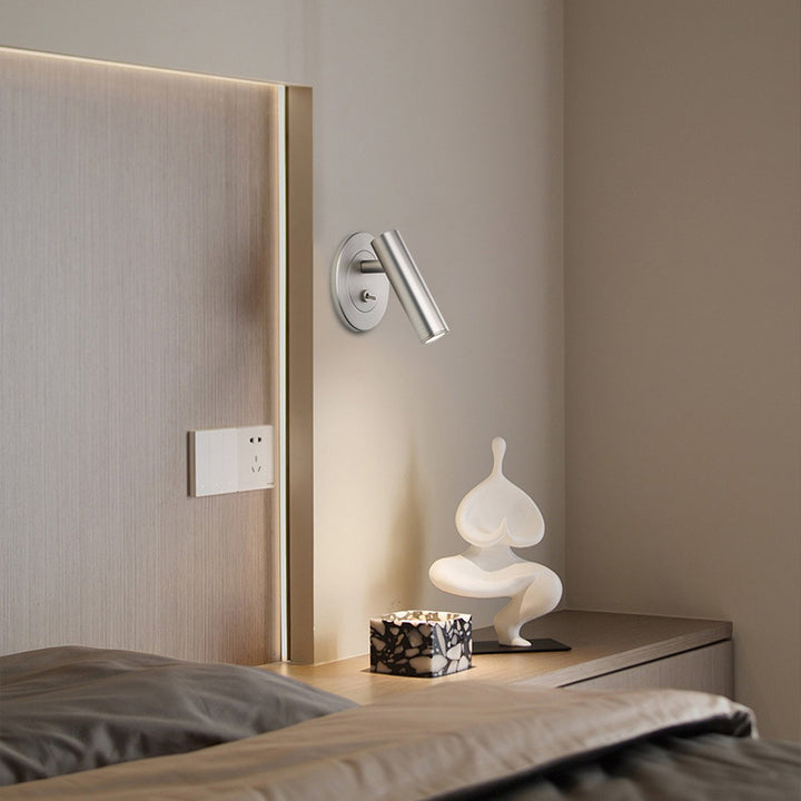 Minimalist LED Wall Light for the Bedroom