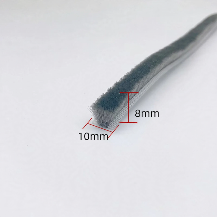 Replacement sealing brush for windows and doors