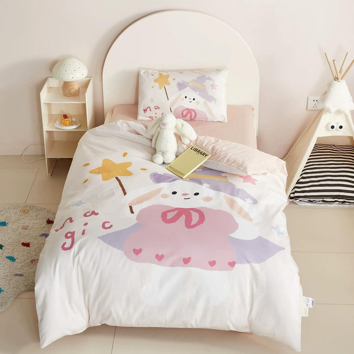 Kids' bedding set, 3-piece, cotton, cartoon