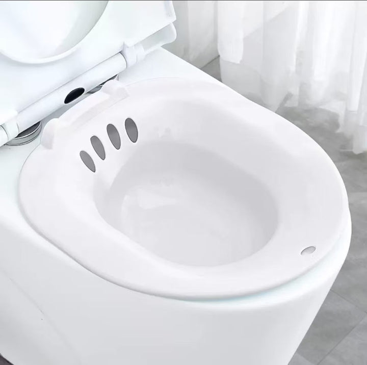 Sitz bath made of PP