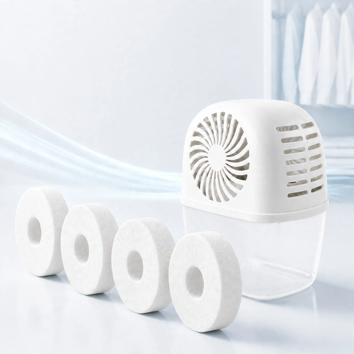 Silicone air dehumidifier bag, reusable